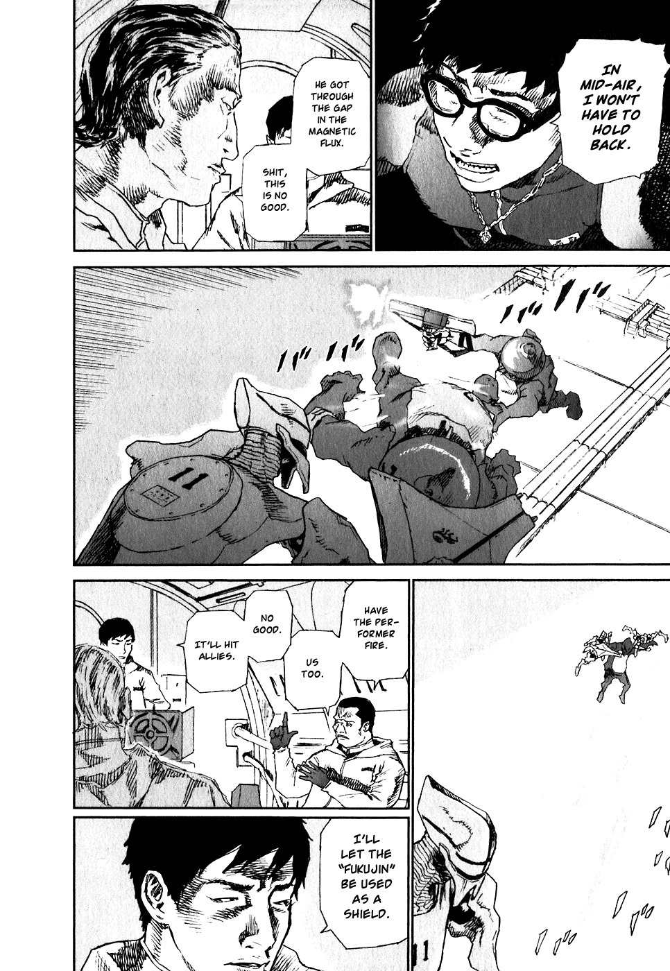 Kidou Ryodan Hachifukujin Chapter 27 page 19 - Chapter 27: Dumbfounded