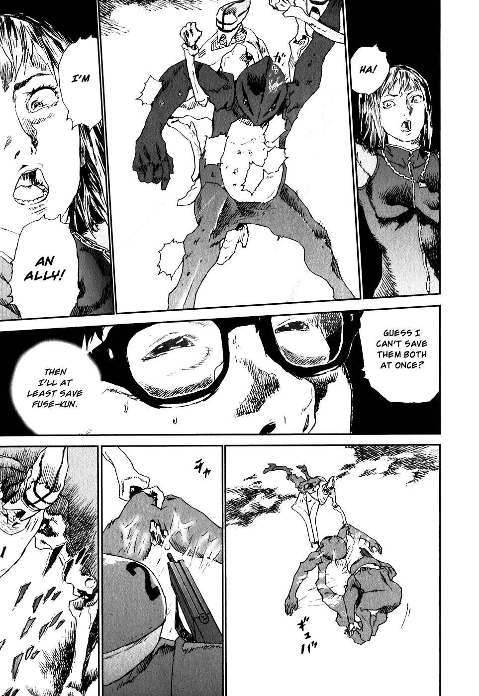 Kidou Ryodan Hachifukujin Chapter 27 page 20 - Chapter 27: Dumbfounded