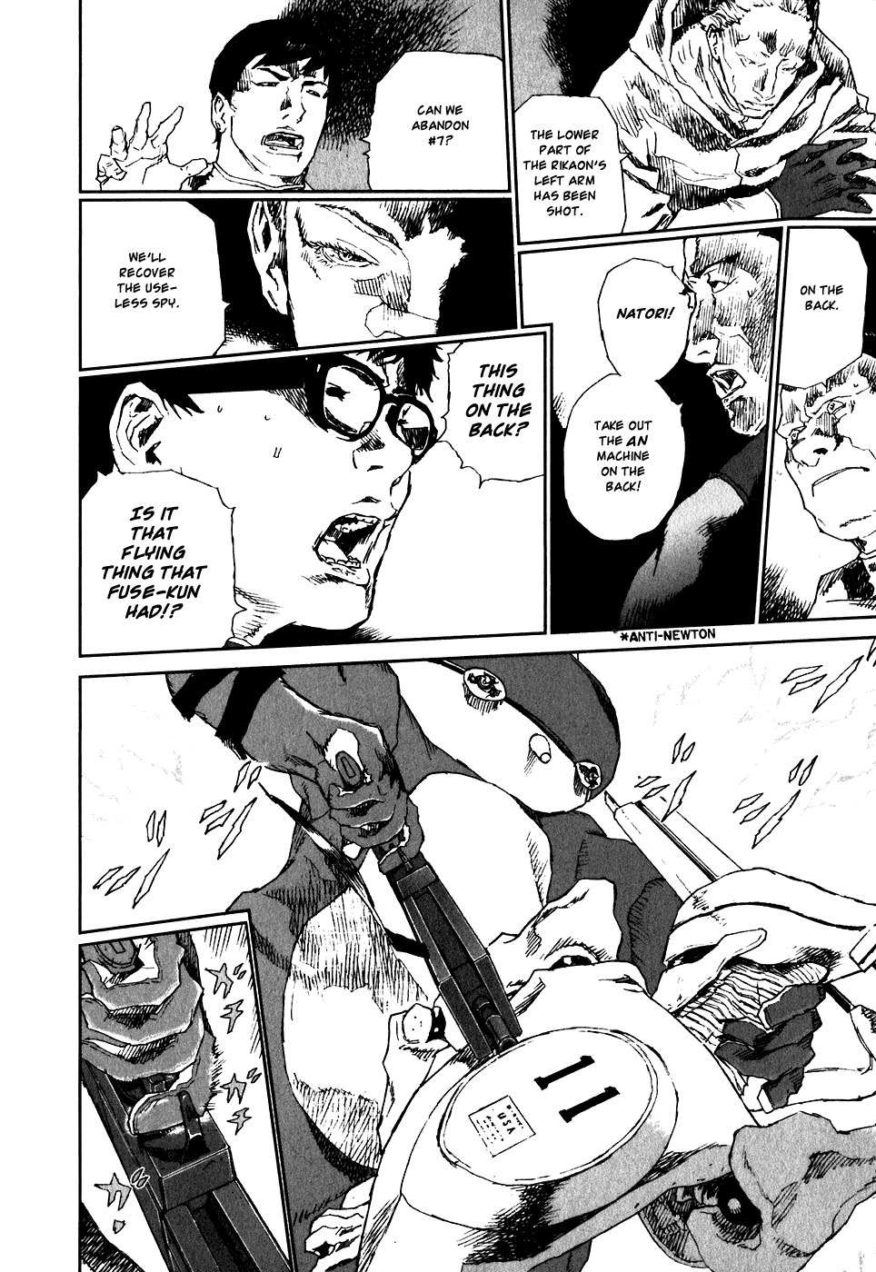Kidou Ryodan Hachifukujin Chapter 27 page 21 - Chapter 27: Dumbfounded