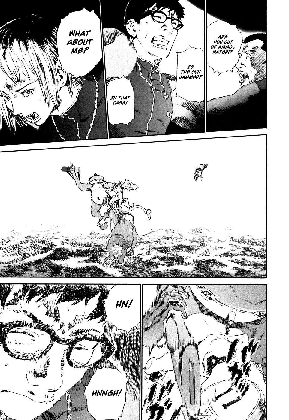 Kidou Ryodan Hachifukujin Chapter 27 page 22 - Chapter 27: Dumbfounded