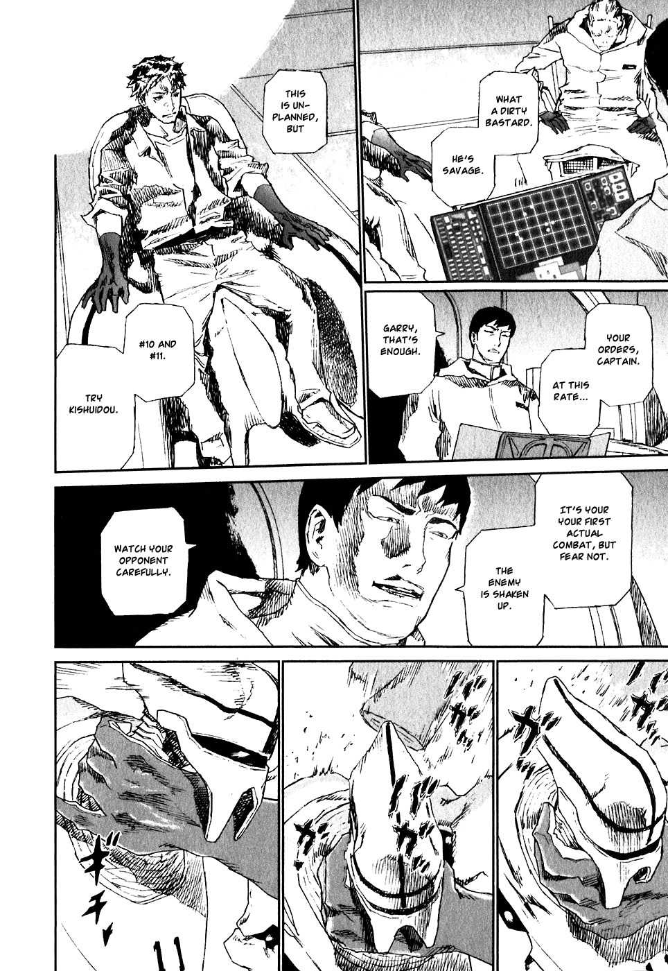 Kidou Ryodan Hachifukujin Chapter 27 page 23 - Chapter 27: Dumbfounded