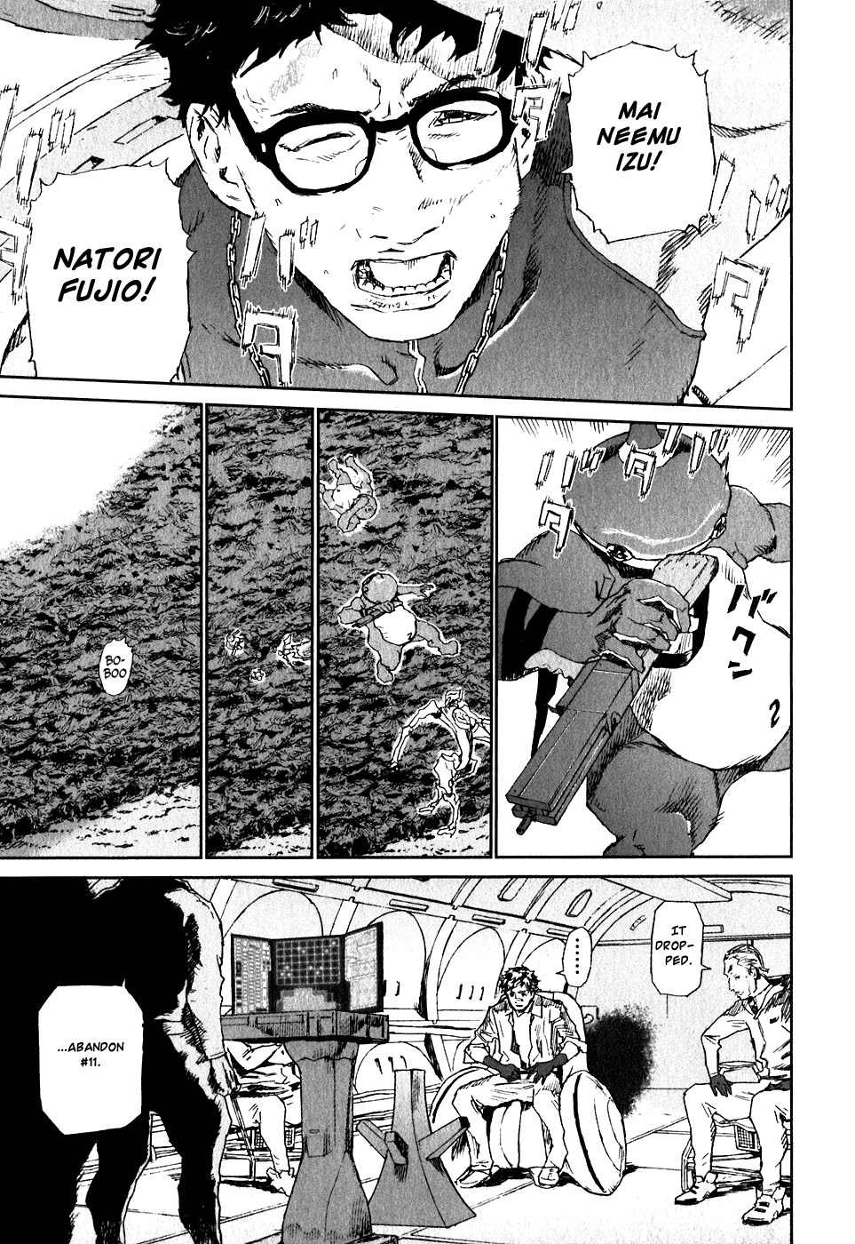 Kidou Ryodan Hachifukujin Chapter 27 page 28 - Chapter 27: Dumbfounded