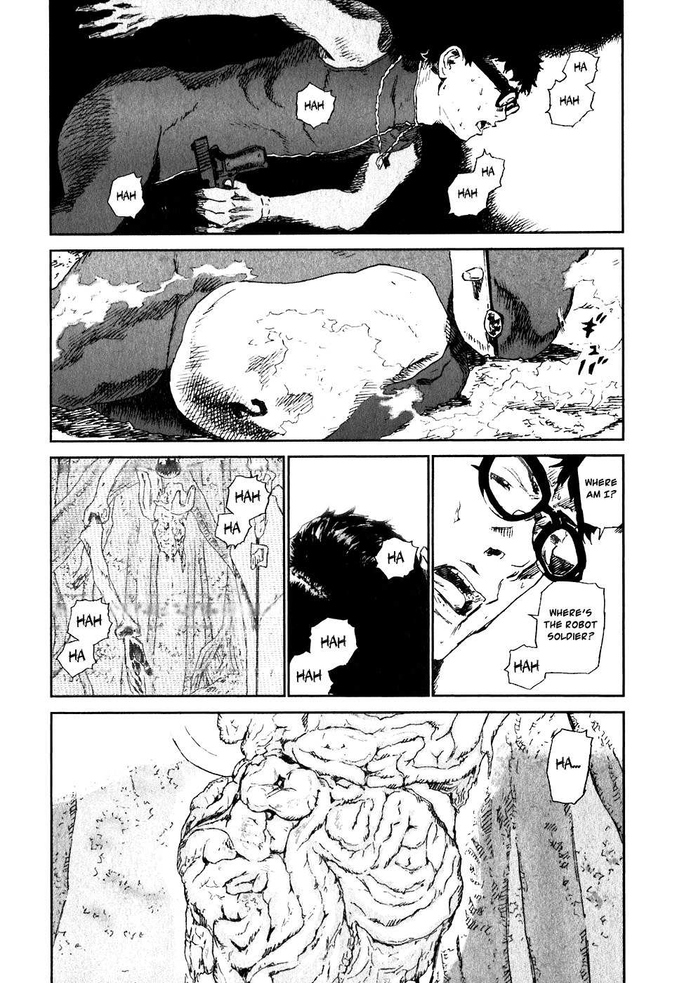 Kidou Ryodan Hachifukujin Chapter 27 page 29 - Chapter 27: Dumbfounded