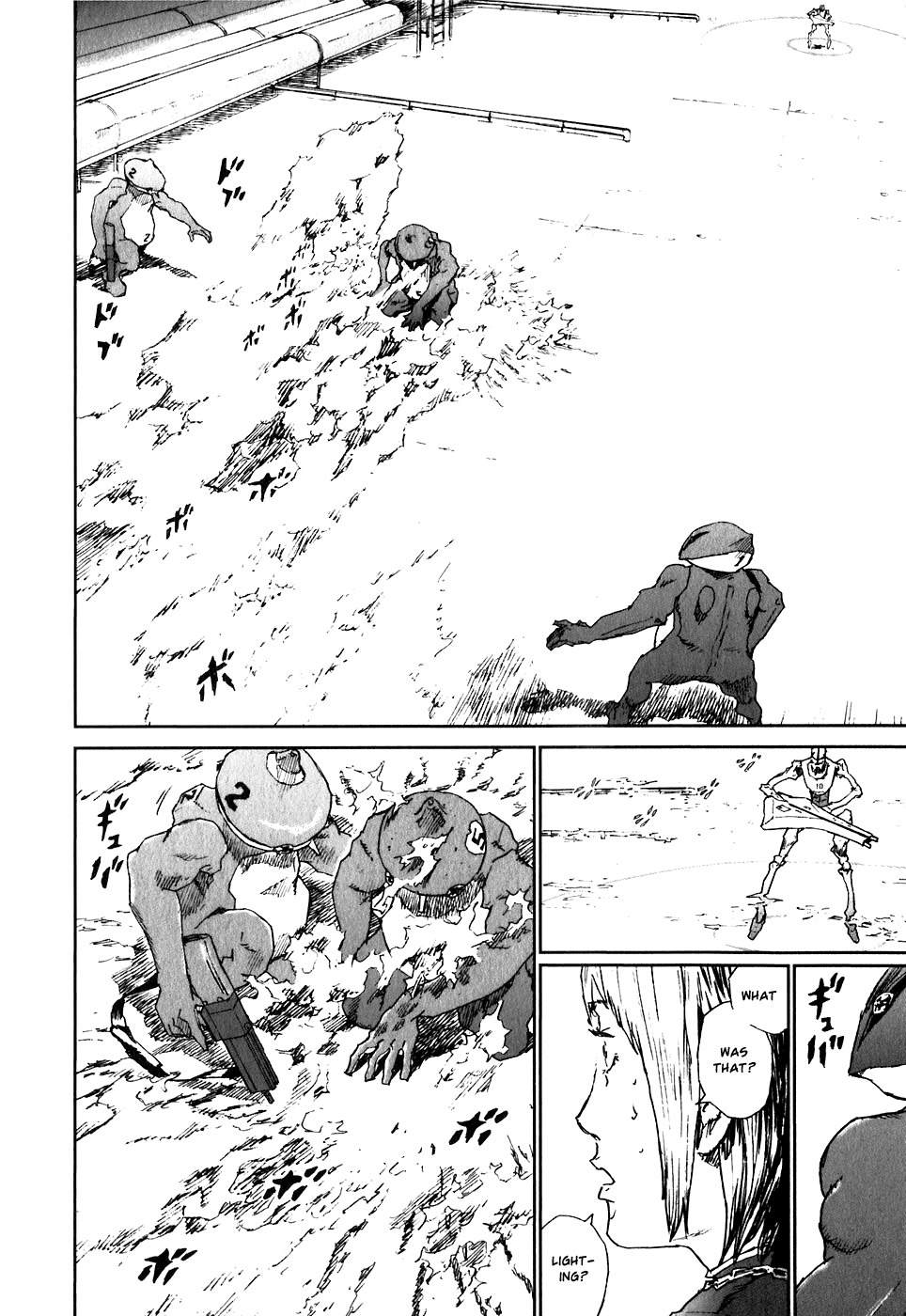 Kidou Ryodan Hachifukujin Chapter 27 page 3 - Chapter 27: Dumbfounded