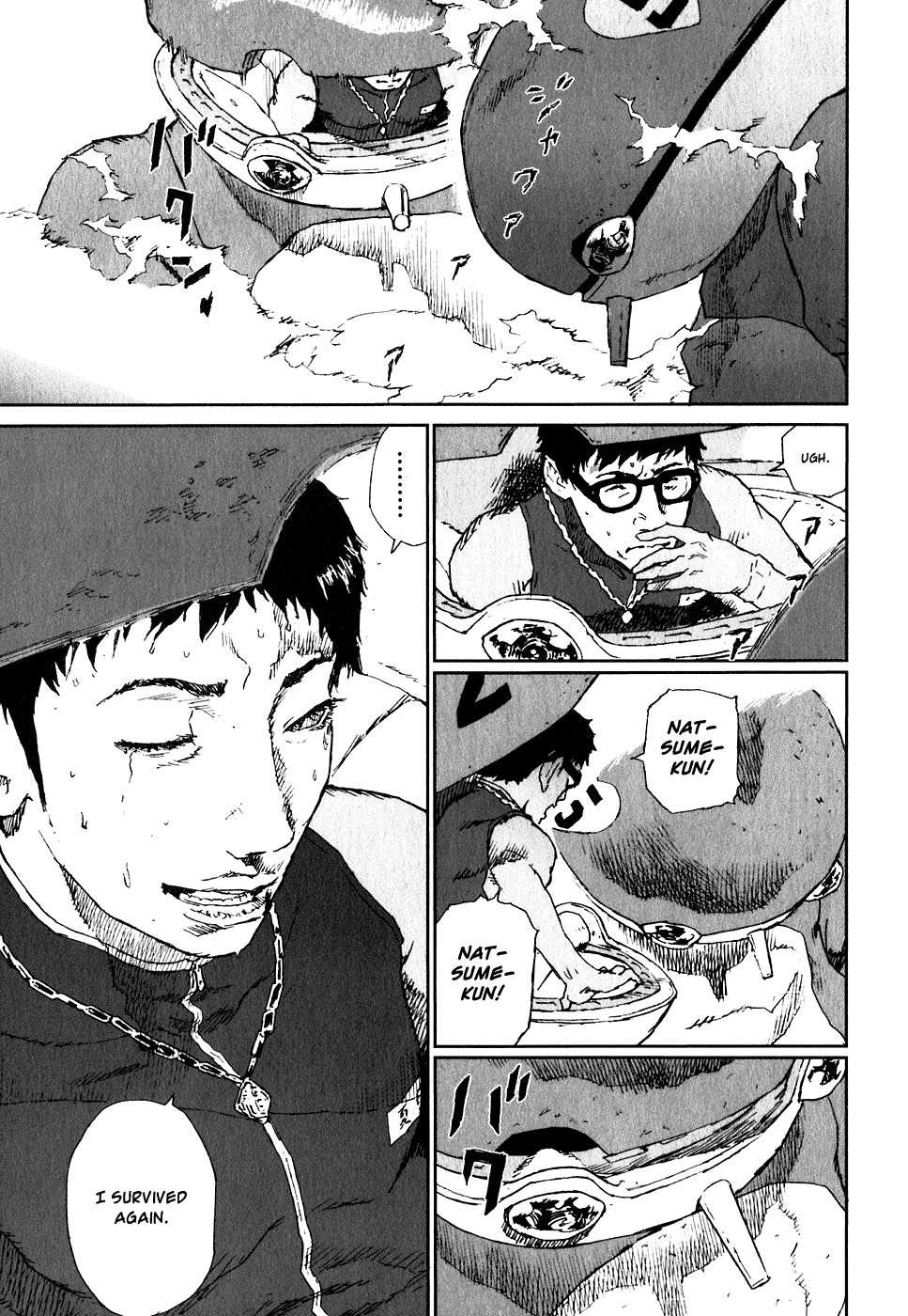 Kidou Ryodan Hachifukujin Chapter 27 page 4 - Chapter 27: Dumbfounded