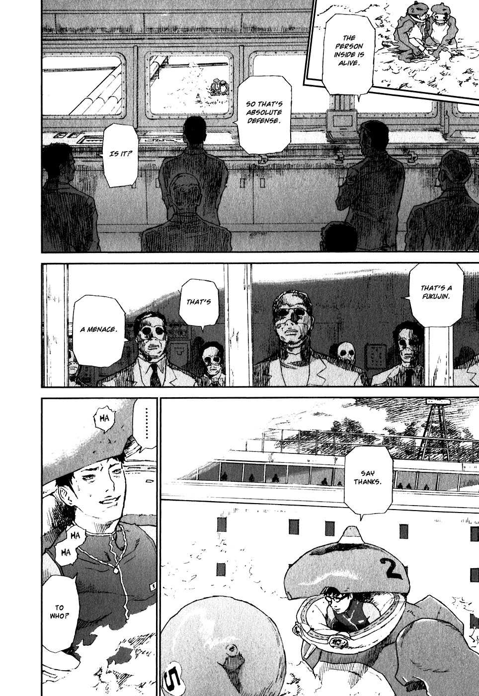 Kidou Ryodan Hachifukujin Chapter 27 page 5 - Chapter 27: Dumbfounded