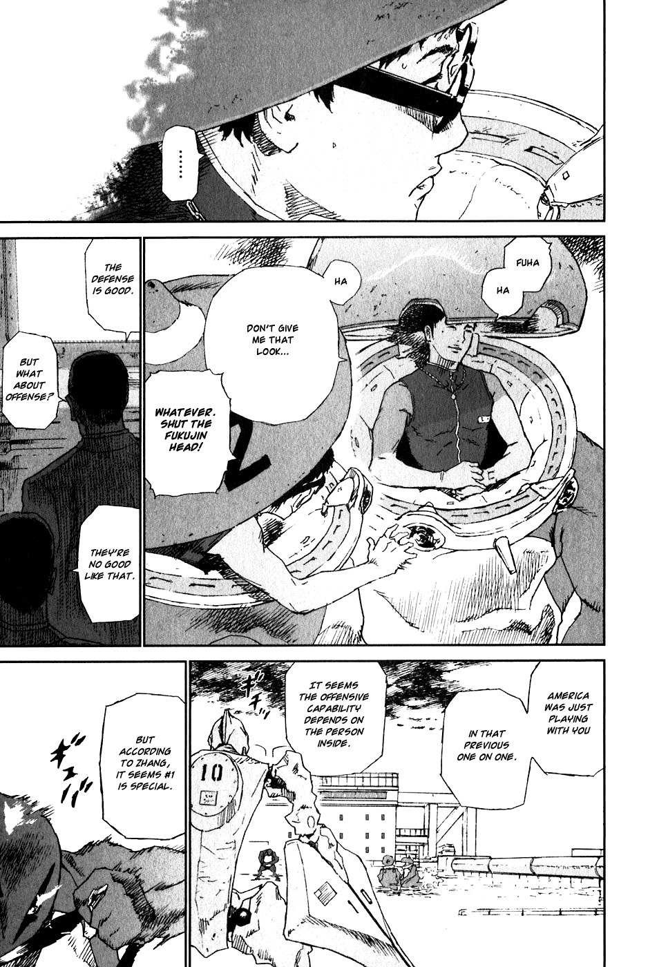 Kidou Ryodan Hachifukujin Chapter 27 page 6 - Chapter 27: Dumbfounded