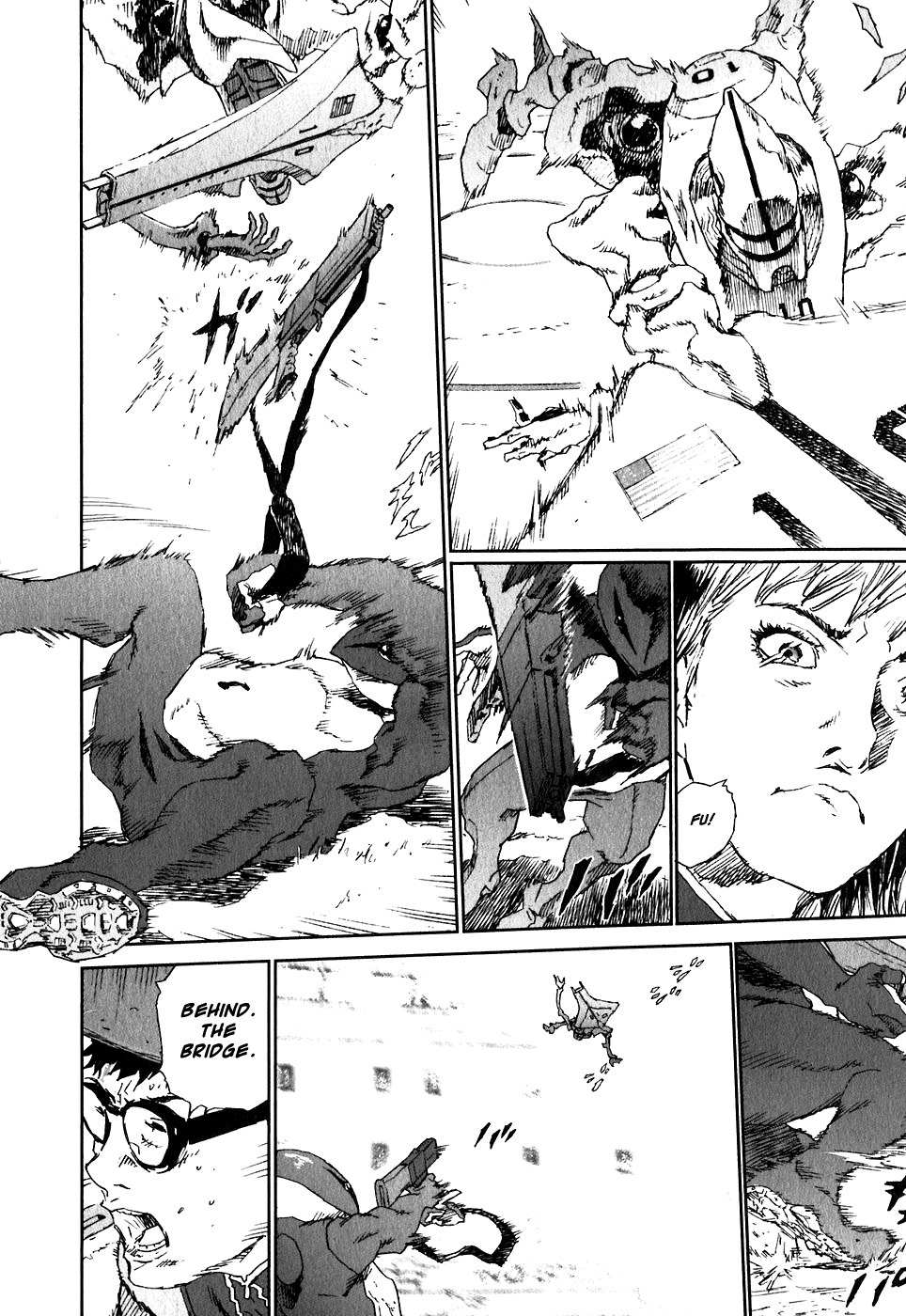 Kidou Ryodan Hachifukujin Chapter 27 page 7 - Chapter 27: Dumbfounded