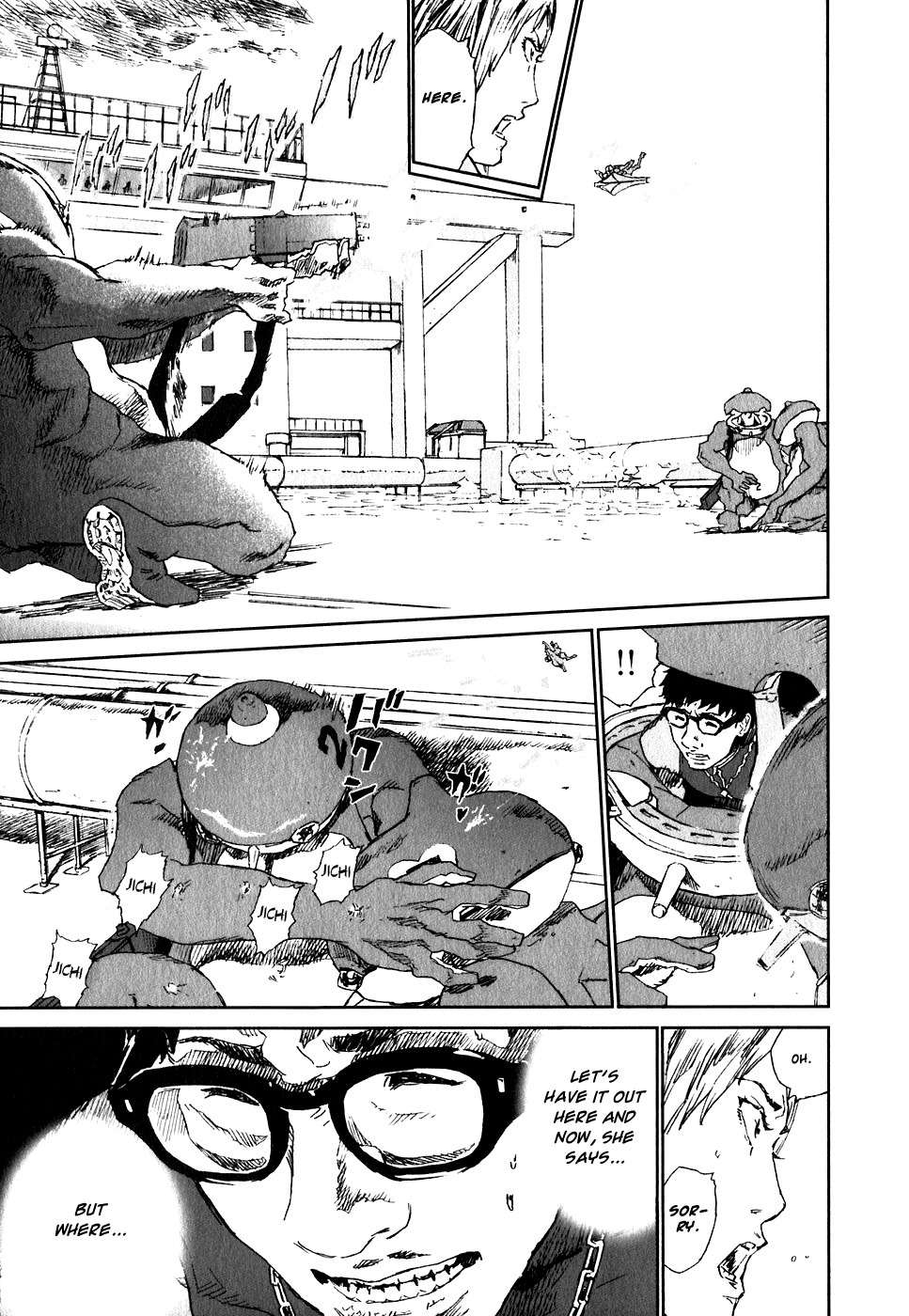 Kidou Ryodan Hachifukujin Chapter 27 page 8 - Chapter 27: Dumbfounded
