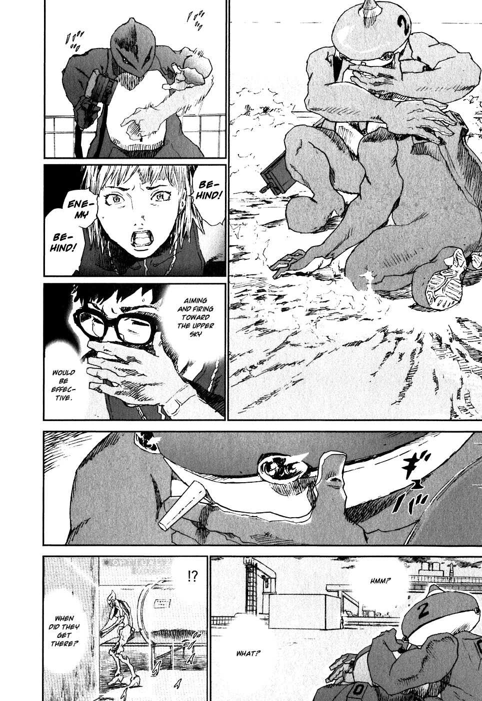 Kidou Ryodan Hachifukujin Chapter 27 page 9 - Chapter 27: Dumbfounded