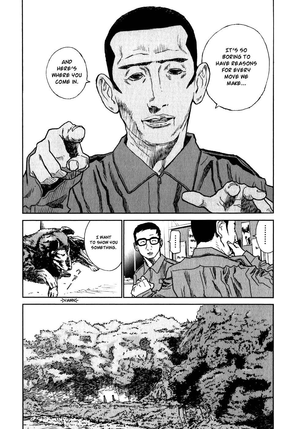 Kidou Ryodan Hachifukujin Chapter 3 page 12 - Chapter 3: To Appeal