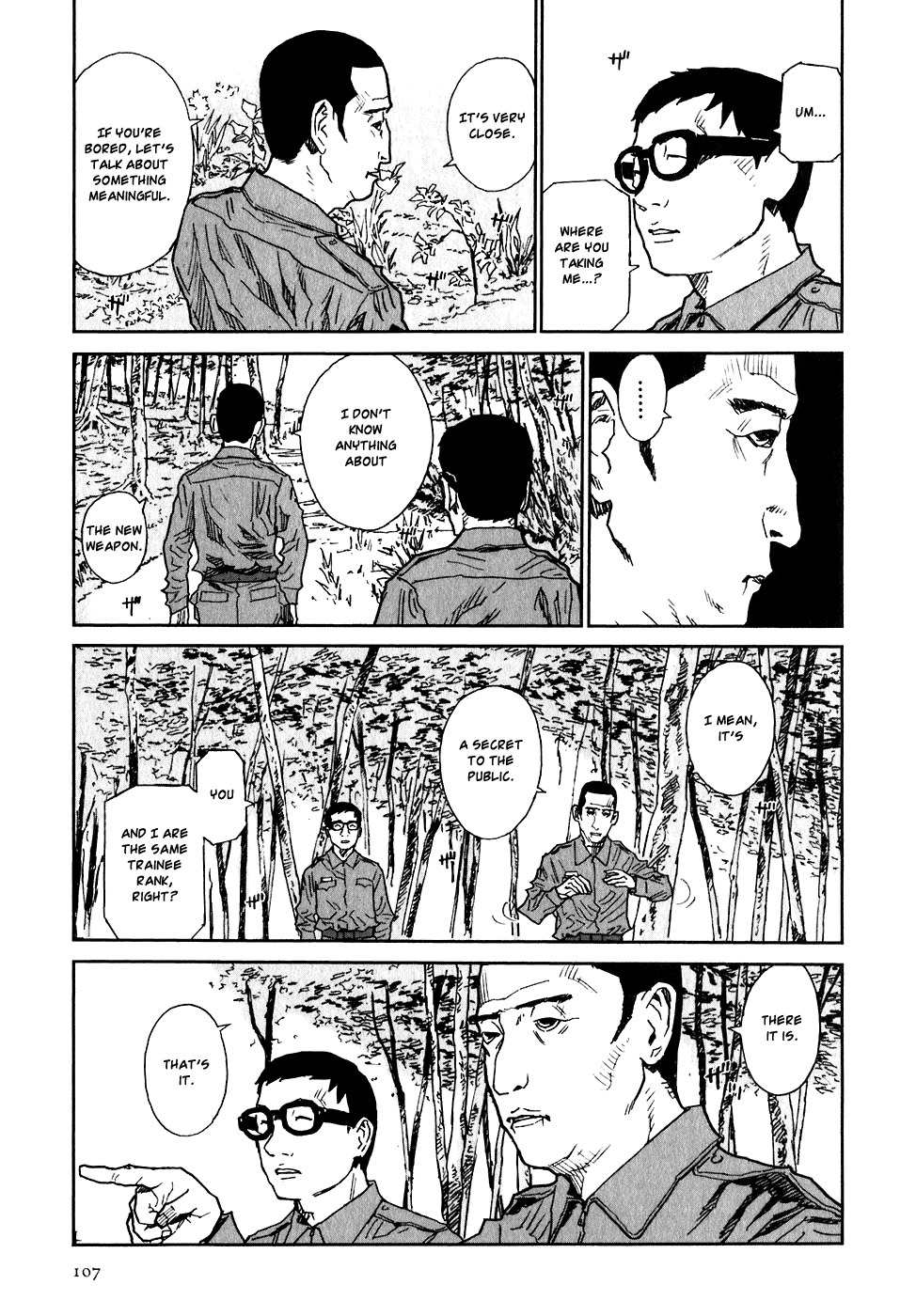 Kidou Ryodan Hachifukujin Chapter 3 page 13 - Chapter 3: To Appeal