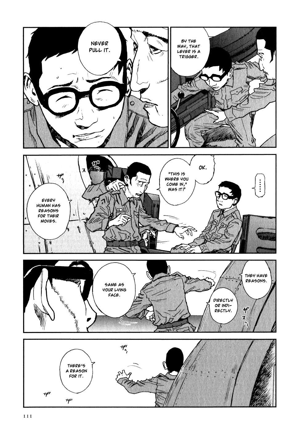 Kidou Ryodan Hachifukujin Chapter 3 page 17 - Chapter 3: To Appeal