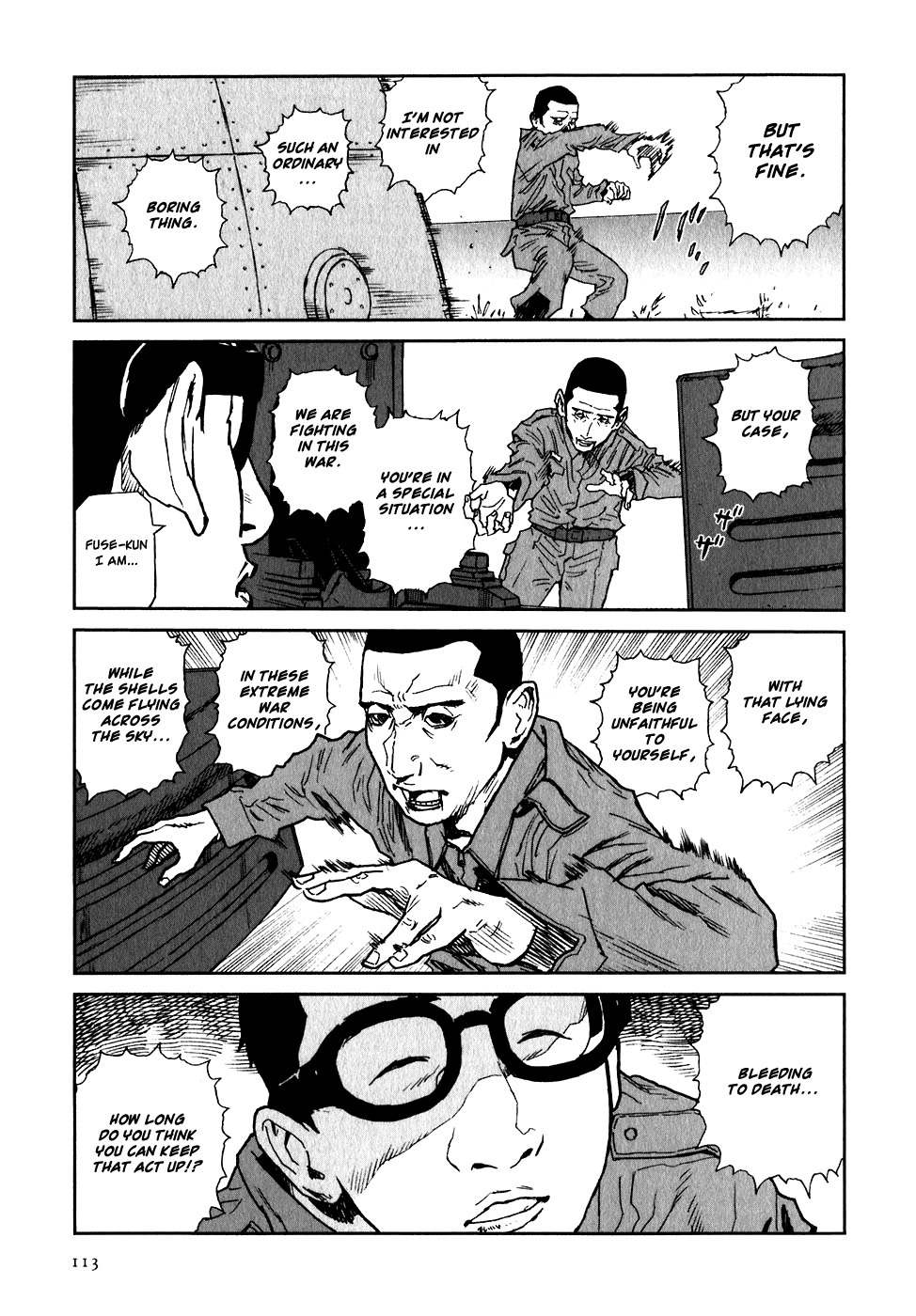 Kidou Ryodan Hachifukujin Chapter 3 page 19 - Chapter 3: To Appeal