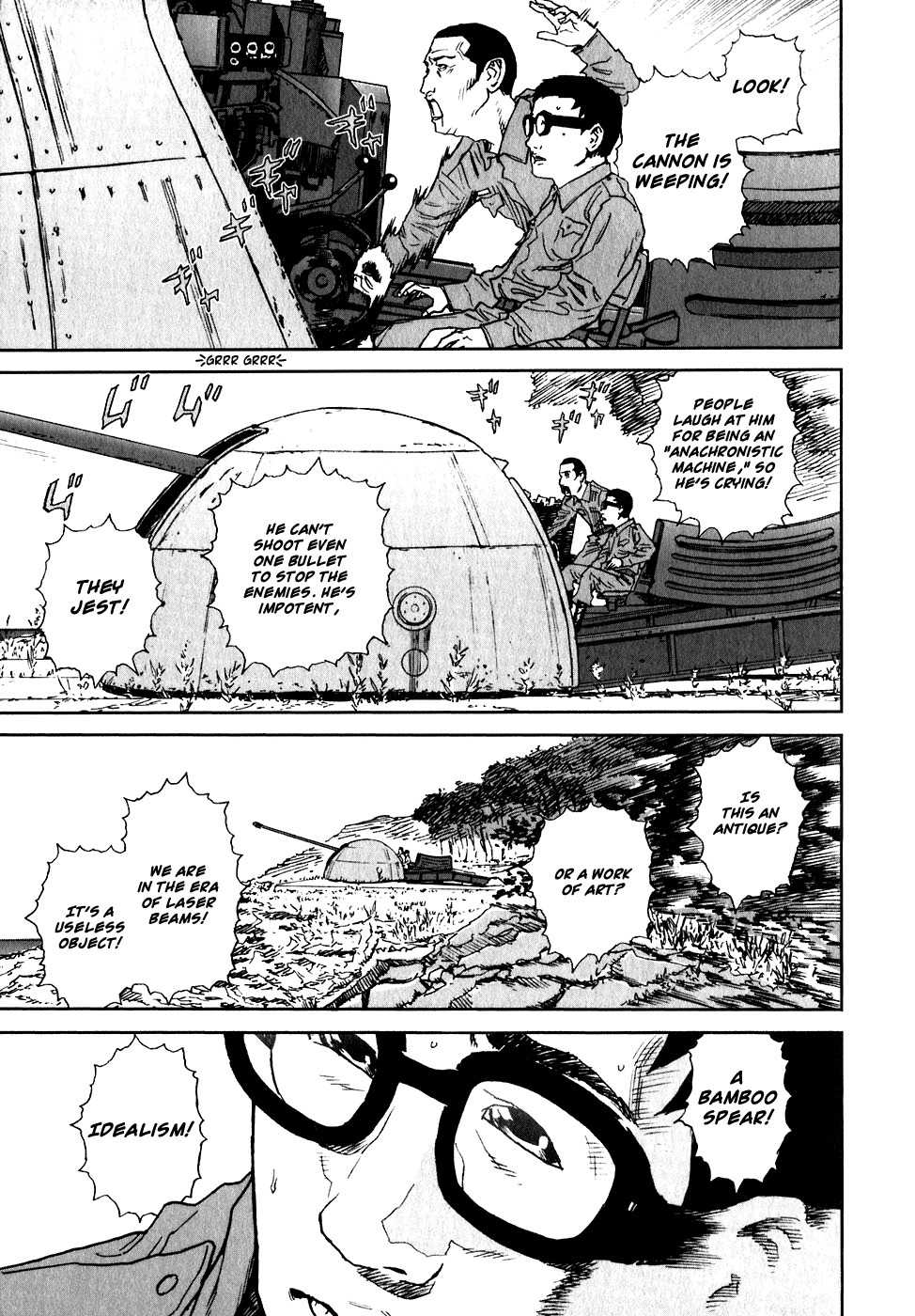 Kidou Ryodan Hachifukujin Chapter 3 page 21 - Chapter 3: To Appeal