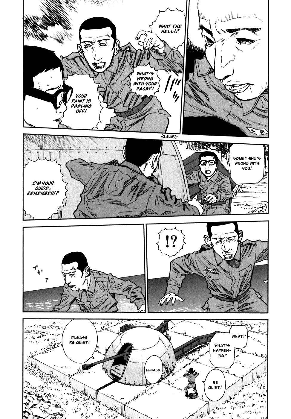 Kidou Ryodan Hachifukujin Chapter 3 page 22 - Chapter 3: To Appeal