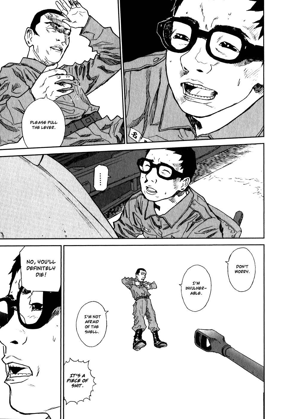 Kidou Ryodan Hachifukujin Chapter 3 page 25 - Chapter 3: To Appeal