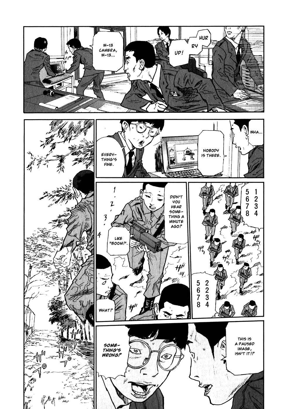 Kidou Ryodan Hachifukujin Chapter 3 page 28 - Chapter 3: To Appeal