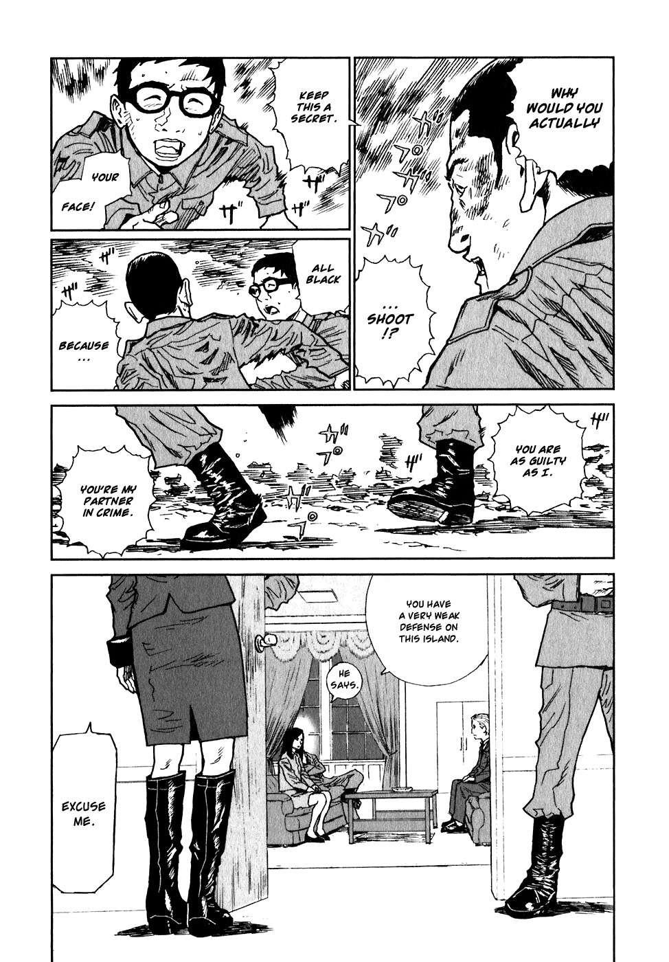 Kidou Ryodan Hachifukujin Chapter 3 page 29 - Chapter 3: To Appeal