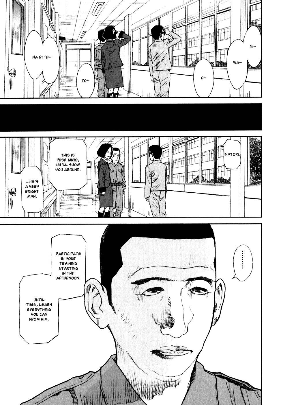 Kidou Ryodan Hachifukujin Chapter 3 page 3 - Chapter 3: To Appeal