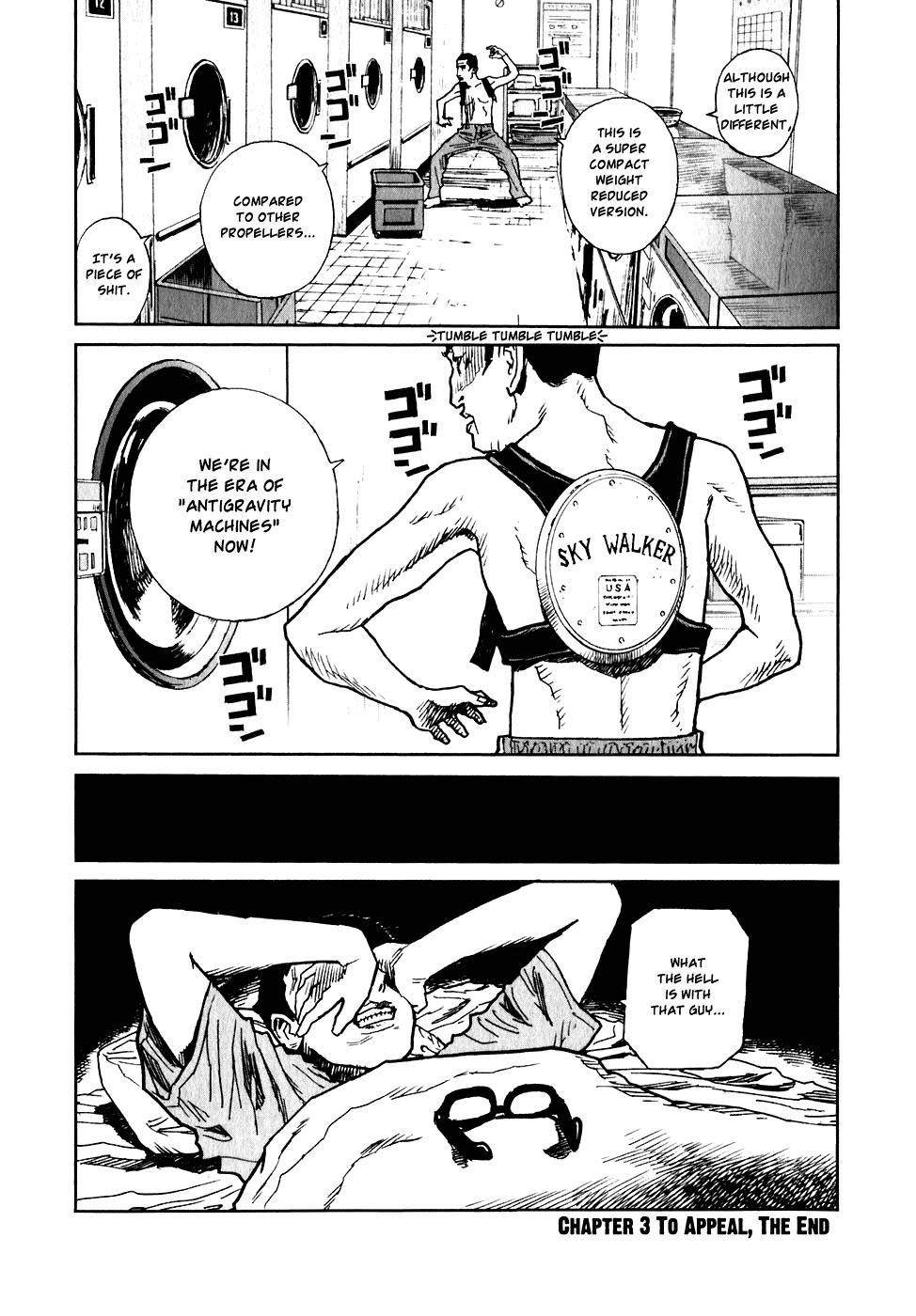Kidou Ryodan Hachifukujin Chapter 3 page 32 - Chapter 3: To Appeal