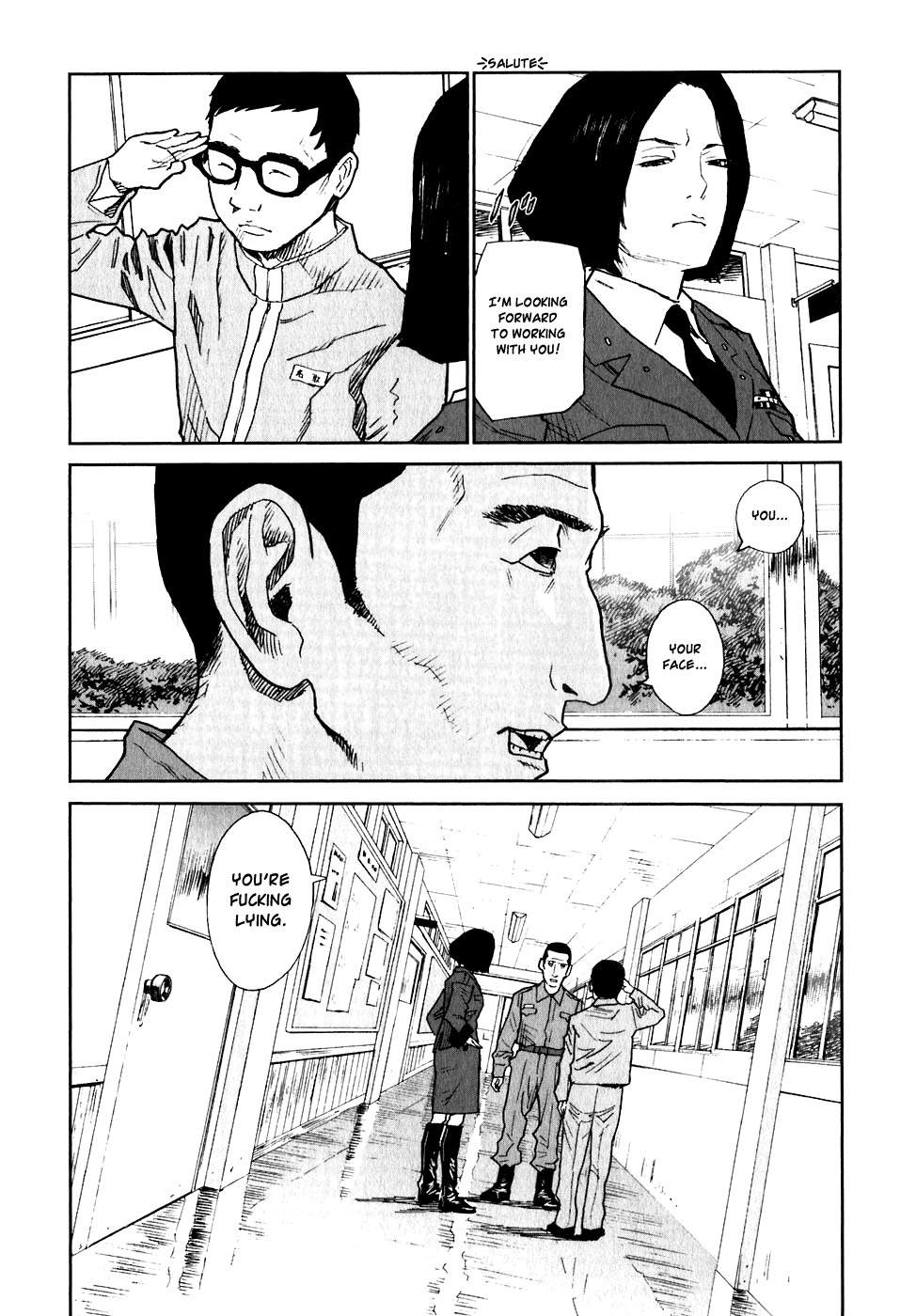 Kidou Ryodan Hachifukujin Chapter 3 page 4 - Chapter 3: To Appeal