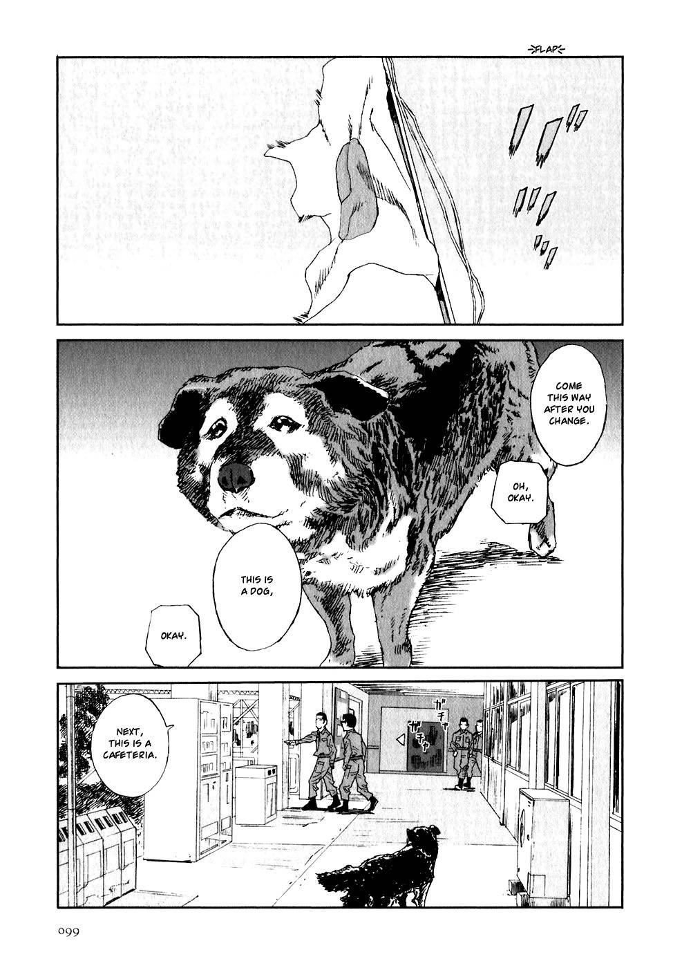 Kidou Ryodan Hachifukujin Chapter 3 page 5 - Chapter 3: To Appeal