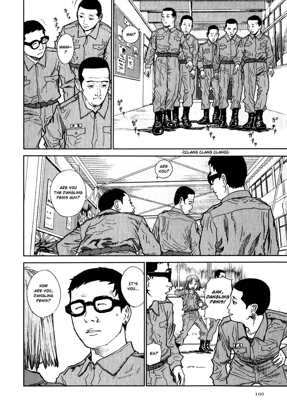 Kidou Ryodan Hachifukujin Chapter 3 page 6 - Chapter 3: To Appeal