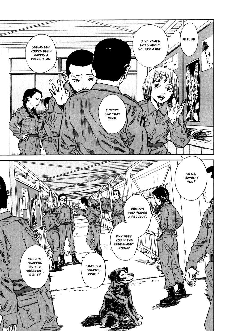 Kidou Ryodan Hachifukujin Chapter 3 page 7 - Chapter 3: To Appeal