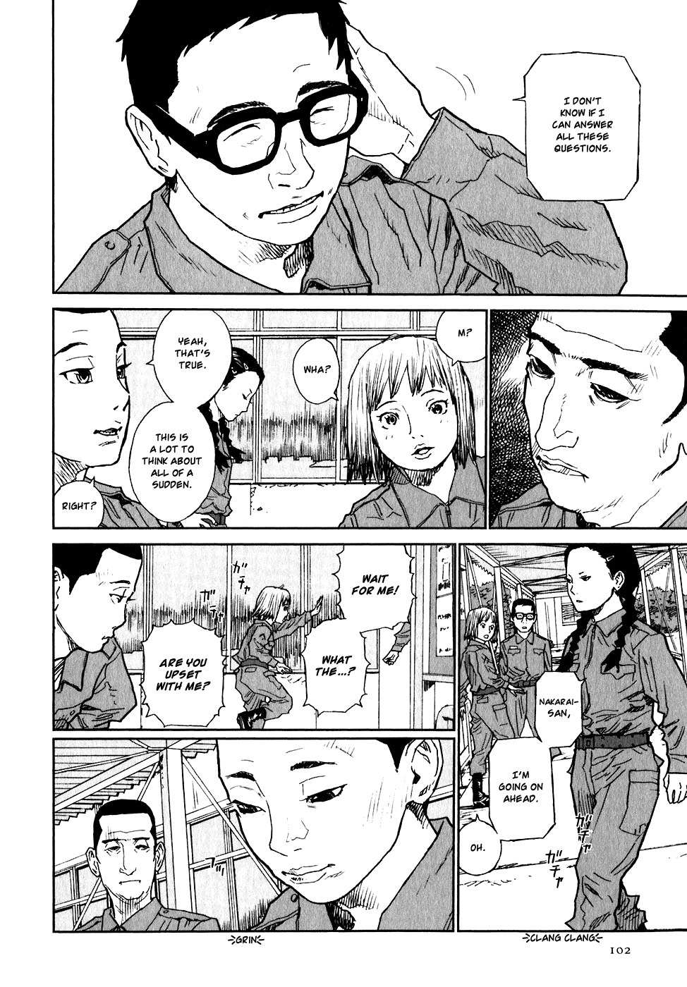 Kidou Ryodan Hachifukujin Chapter 3 page 8 - Chapter 3: To Appeal