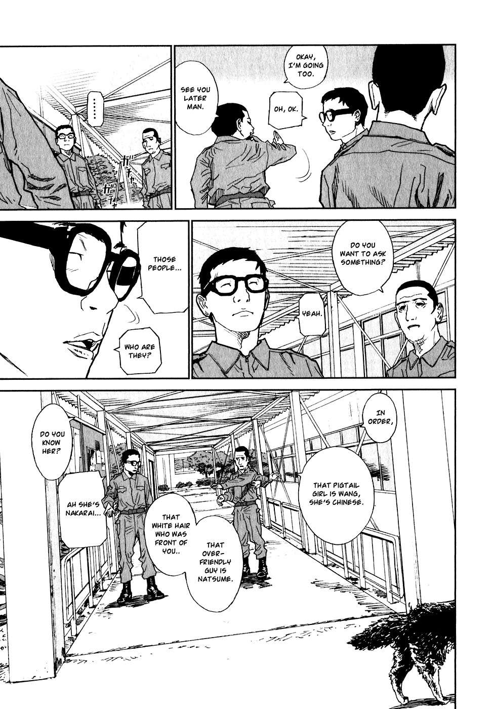 Kidou Ryodan Hachifukujin Chapter 3 page 9 - Chapter 3: To Appeal