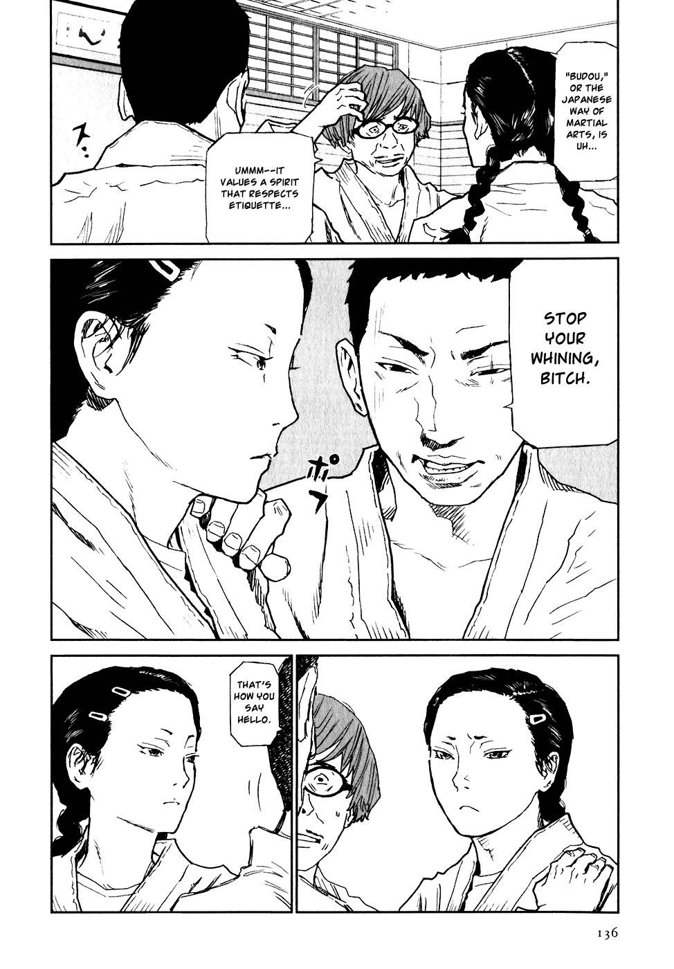 Kidou Ryodan Hachifukujin Chapter 4 page 10 - Chapter 4: False Impressions