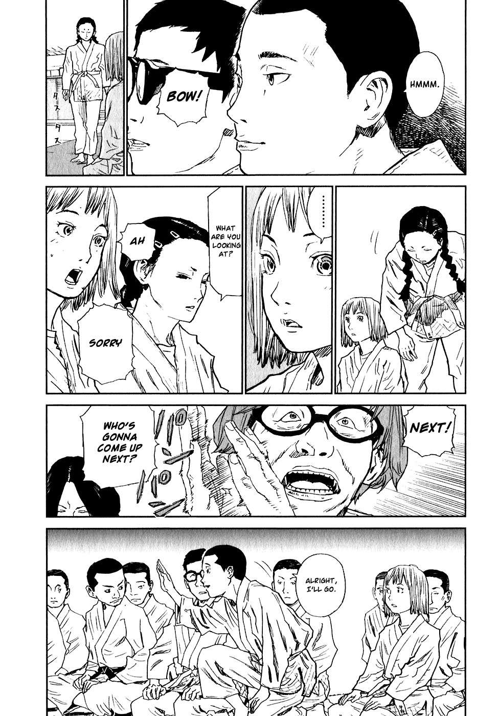 Kidou Ryodan Hachifukujin Chapter 4 page 11 - Chapter 4: False Impressions