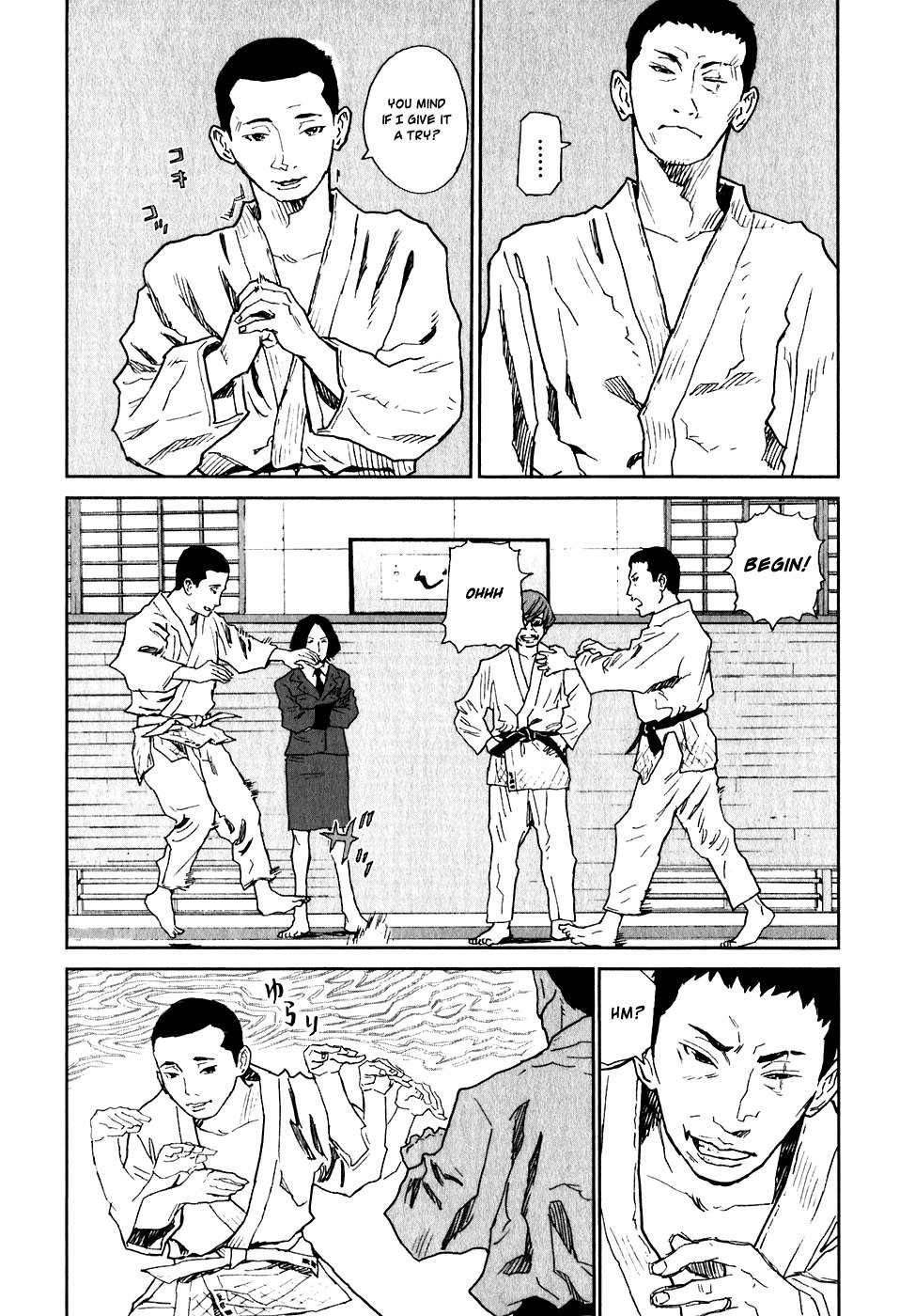 Kidou Ryodan Hachifukujin Chapter 4 page 12 - Chapter 4: False Impressions