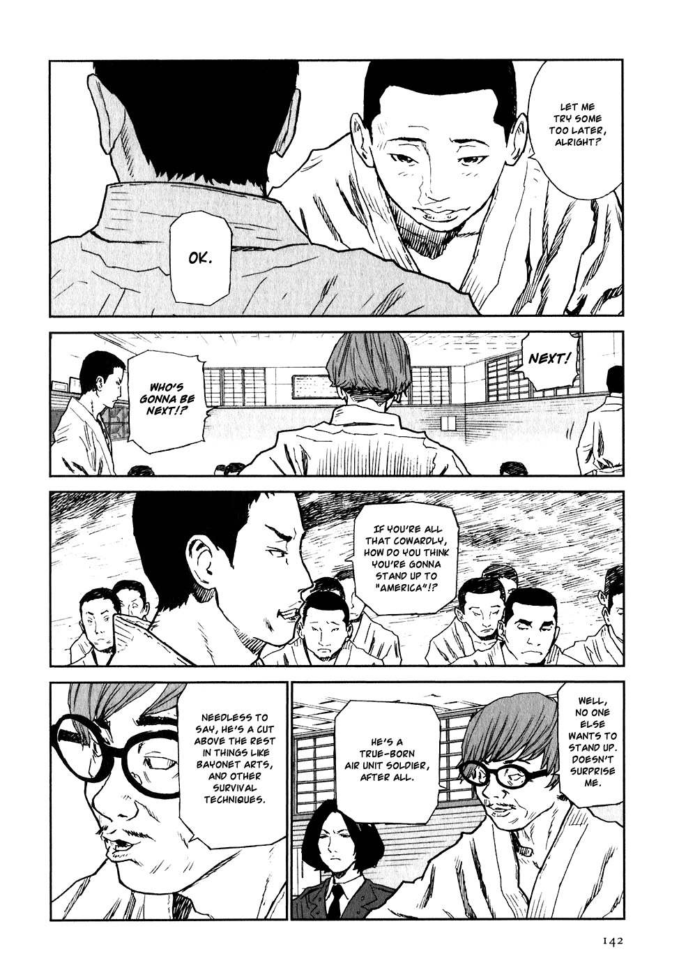 Kidou Ryodan Hachifukujin Chapter 4 page 16 - Chapter 4: False Impressions