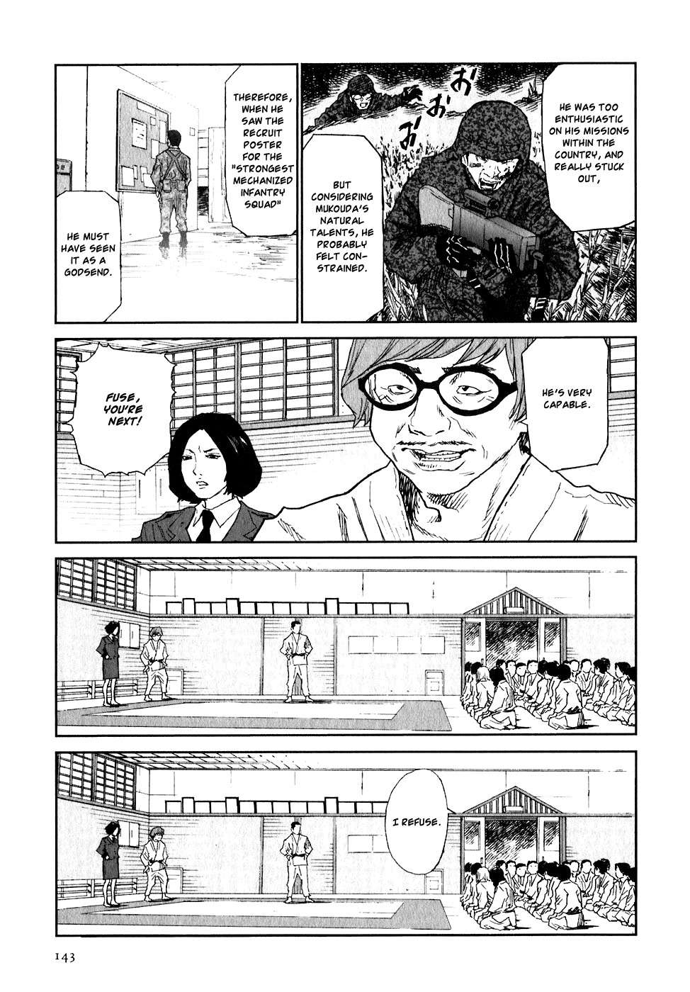 Kidou Ryodan Hachifukujin Chapter 4 page 17 - Chapter 4: False Impressions