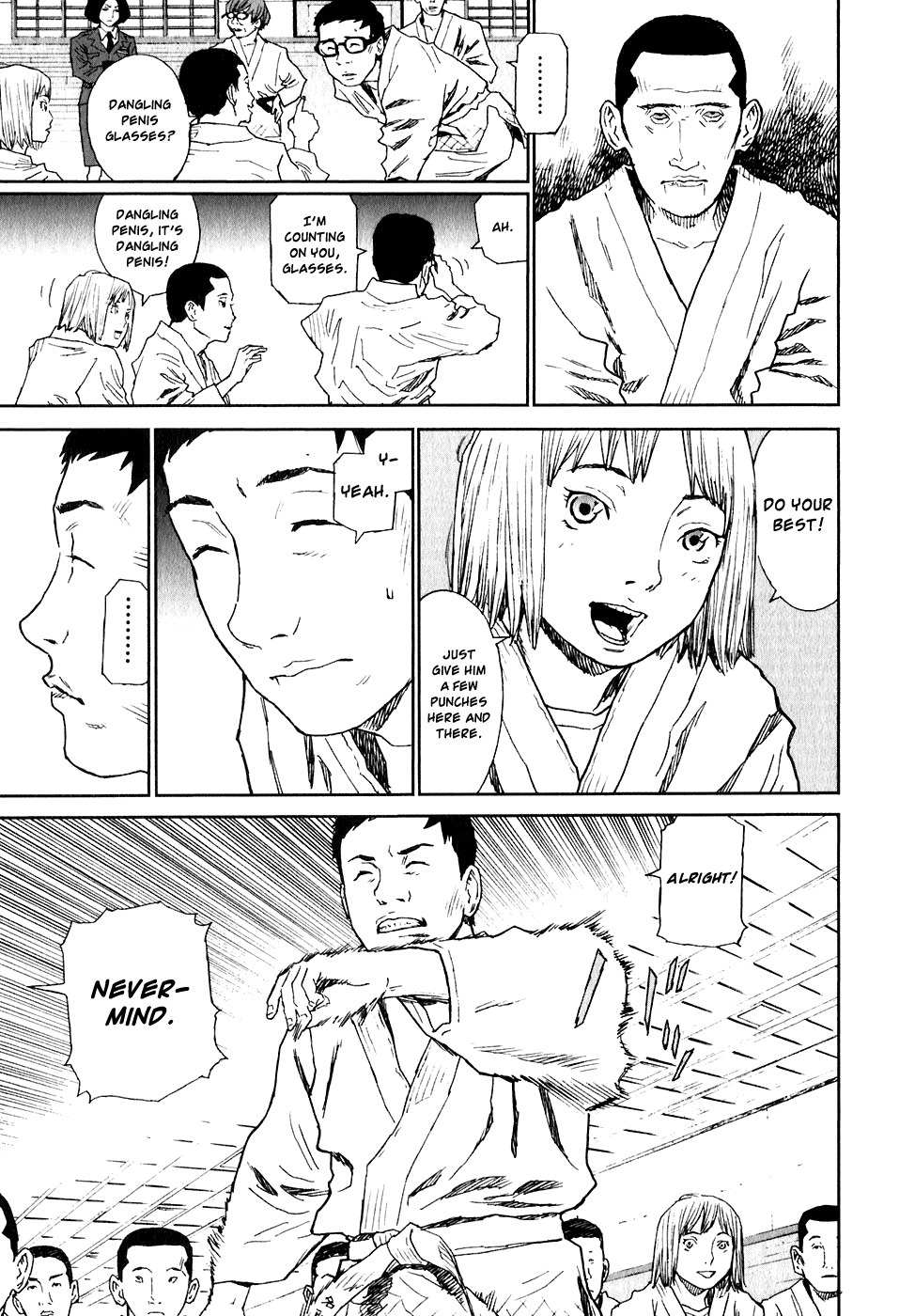 Kidou Ryodan Hachifukujin Chapter 4 page 19 - Chapter 4: False Impressions
