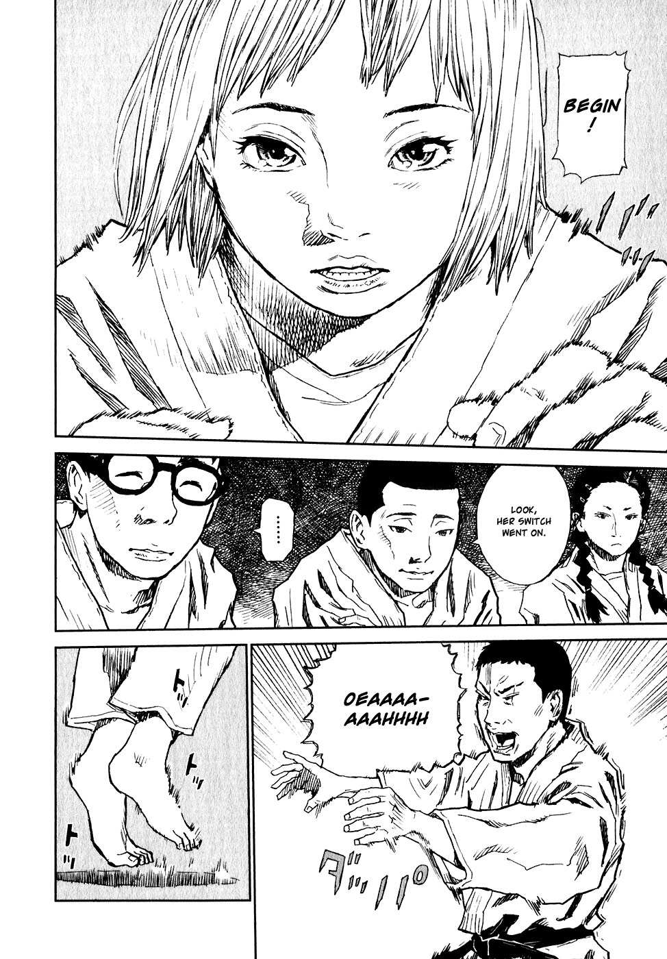 Kidou Ryodan Hachifukujin Chapter 4 page 22 - Chapter 4: False Impressions