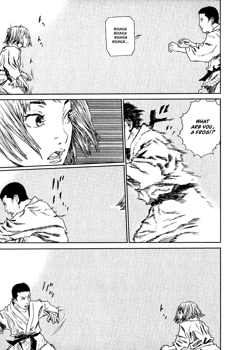 Kidou Ryodan Hachifukujin Chapter 4 page 23 - Chapter 4: False Impressions