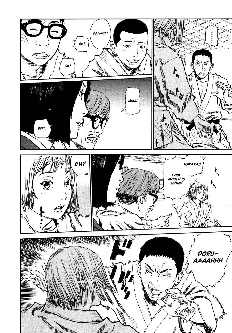 Kidou Ryodan Hachifukujin Chapter 4 page 24 - Chapter 4: False Impressions