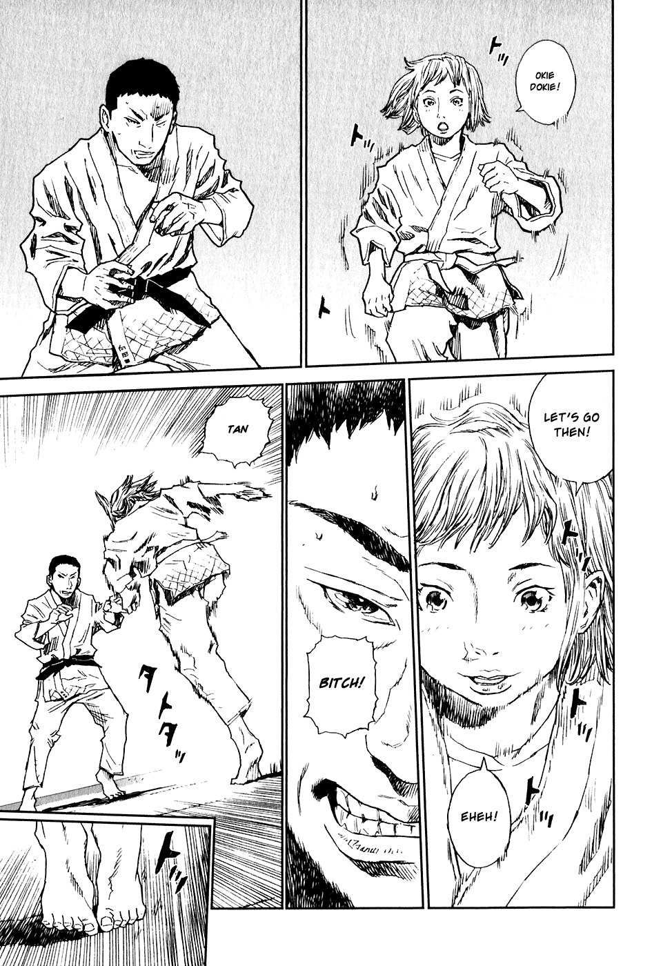 Kidou Ryodan Hachifukujin Chapter 4 page 27 - Chapter 4: False Impressions
