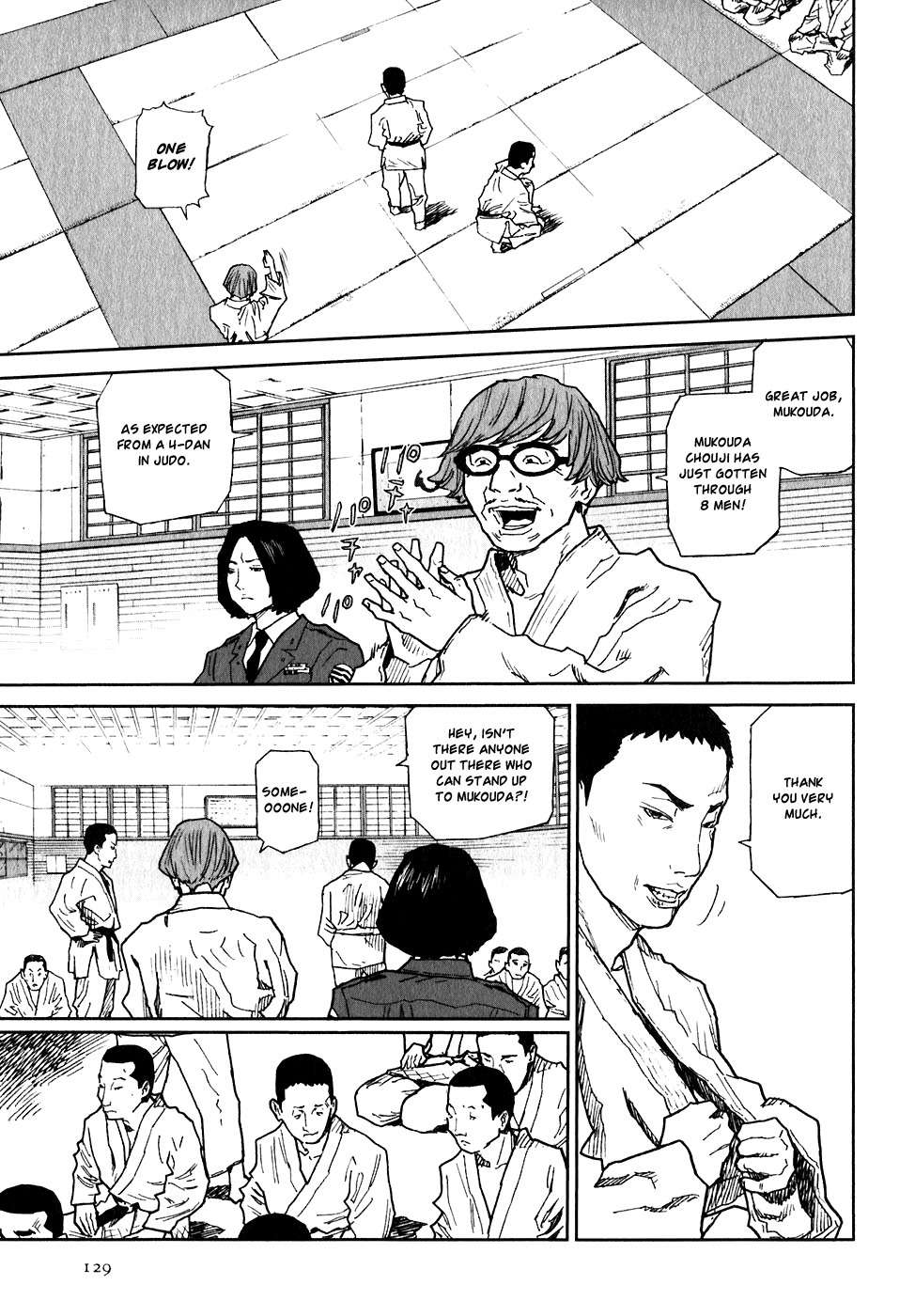 Kidou Ryodan Hachifukujin Chapter 4 page 3 - Chapter 4: False Impressions