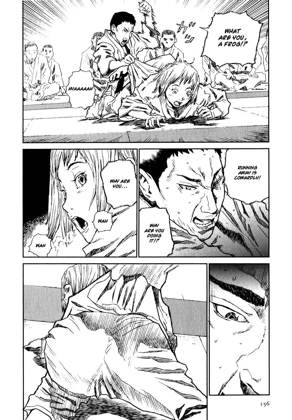 Kidou Ryodan Hachifukujin Chapter 4 page 30 - Chapter 4: False Impressions