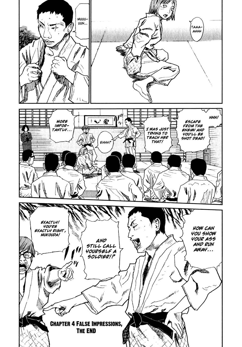 Kidou Ryodan Hachifukujin Chapter 4 page 32 - Chapter 4: False Impressions