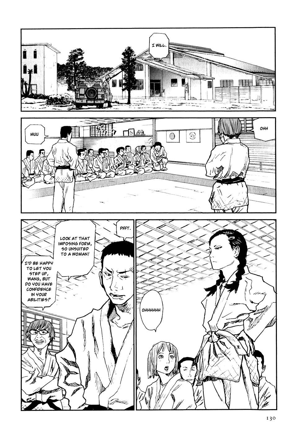 Kidou Ryodan Hachifukujin Chapter 4 page 4 - Chapter 4: False Impressions