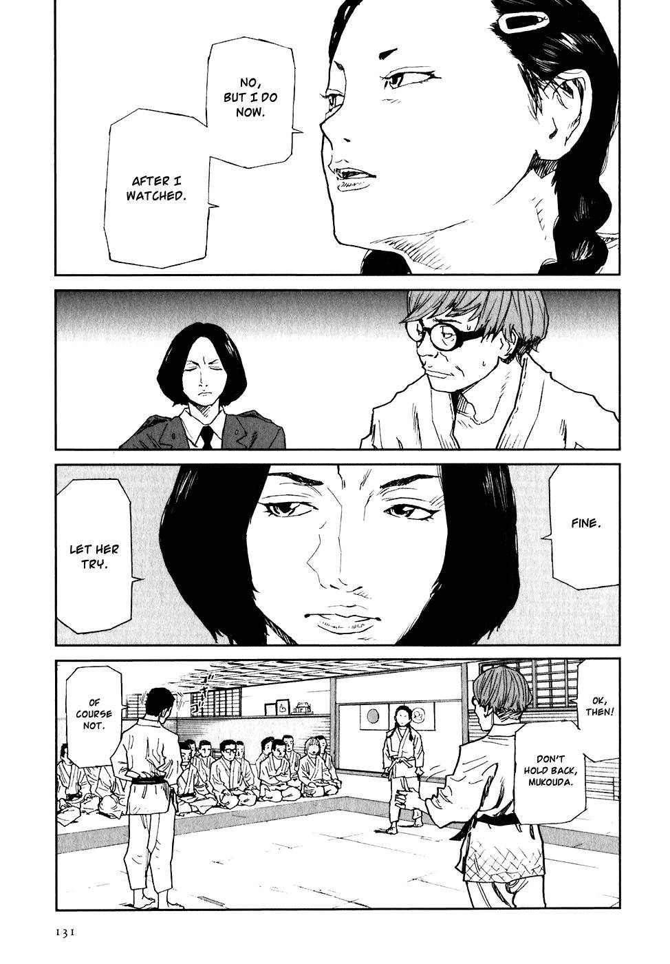 Kidou Ryodan Hachifukujin Chapter 4 page 5 - Chapter 4: False Impressions