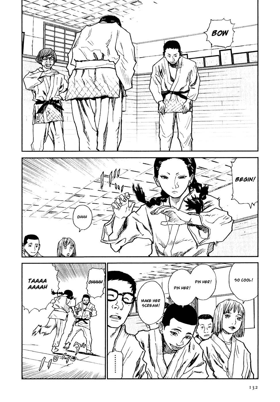 Kidou Ryodan Hachifukujin Chapter 4 page 6 - Chapter 4: False Impressions