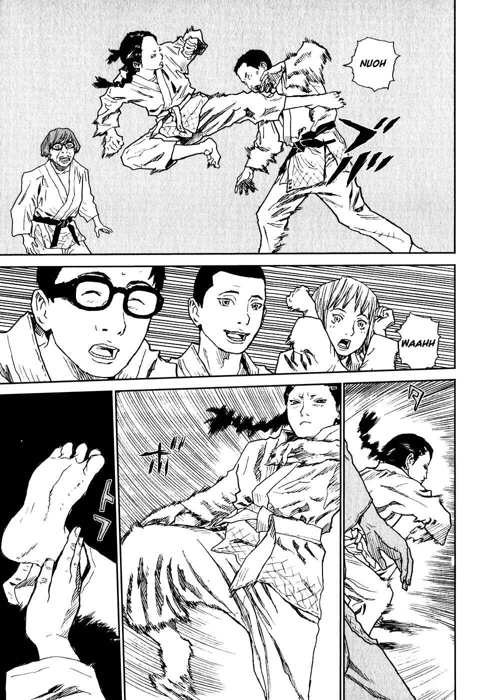 Kidou Ryodan Hachifukujin Chapter 4 page 7 - Chapter 4: False Impressions