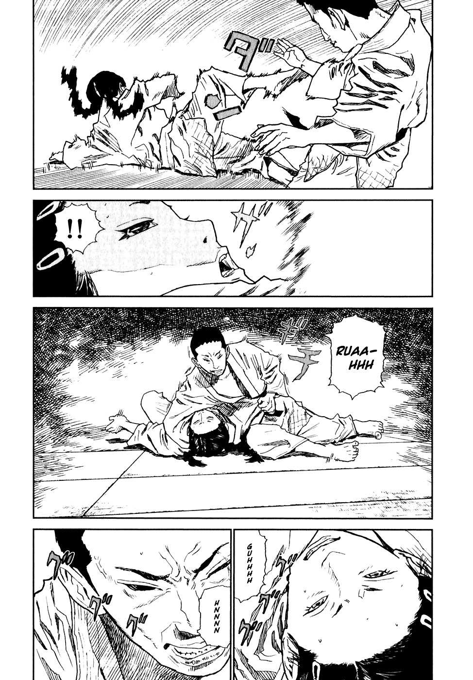 Kidou Ryodan Hachifukujin Chapter 4 page 8 - Chapter 4: False Impressions