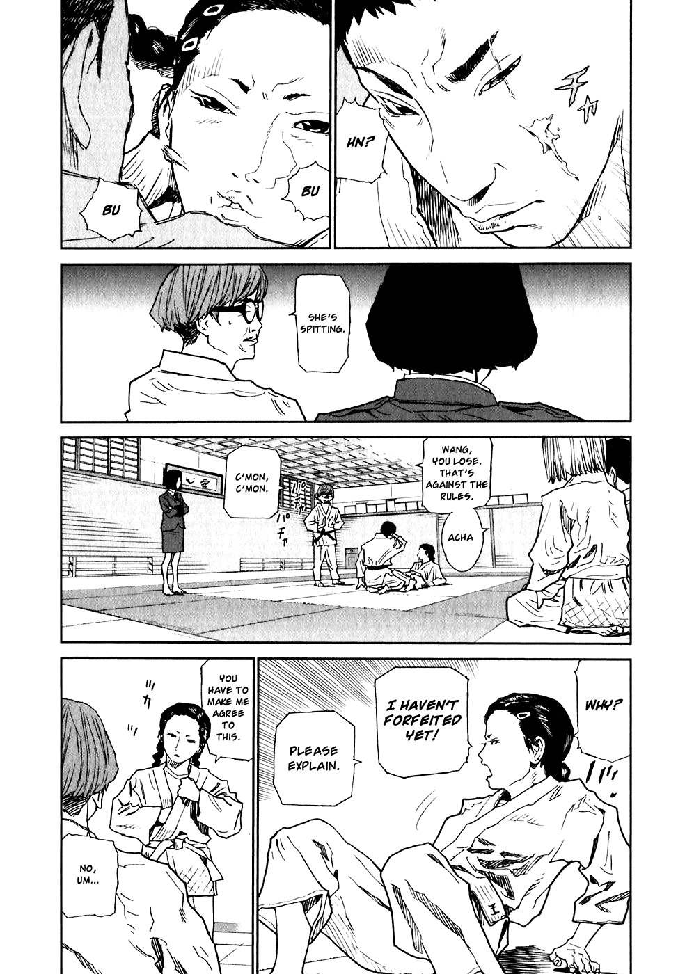 Kidou Ryodan Hachifukujin Chapter 4 page 9 - Chapter 4: False Impressions